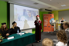 prof. Barbara Gawdzik,  Prorektor.ds.Ksztalcenia