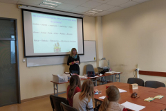 dr Agnieszka Rosińska-Mamej i UP