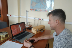 Mgr Mirosław Szwed prowadzący  zajęcia na UDJK