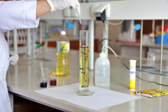 eksperyment chemiczny "lawa"