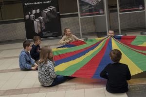 15.04.2023 R., ZAJĘCIA Z PROJEKTU "ŚWIĘTOKRZYSKI FESTIWAL NAJMŁODSZEJ NAUKI"