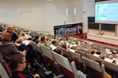 Słuchacze UD podczas wykładu