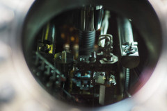 maszyna w laboratorium