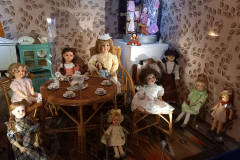 laki w Muzeum Zabawek