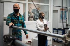 mgr Karol Szary i mgr Dominika Czarnota-Zdybicka