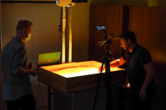 dr Marcin Fraczek i Piotr Raczyński