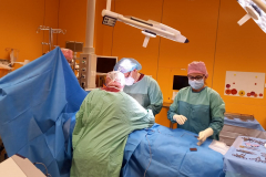 lekarze podczas operacji