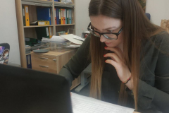Asystentka wykładowcy mgr Klaudia Ciołak