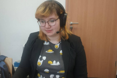 Asystentka wykładowcy mgr Małgorzata Pietrzykowska