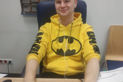 Asystent wykładowcy mgr Piotr Raczyński