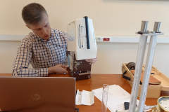 mgr Mirosław Szwed podczas zajęć