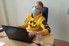 Asystent wykładowcy  Piotr Raczyński