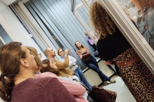 21.01.2023 R., ZAJĘCIA Z PROJEKTU "ŚWIĘTOKRZYSKI FESTIWAL NAJMŁODSZEJ NAUKI"