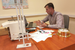 Mgr Mirosław Szwed prowadzący zajęcia