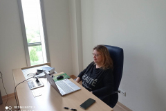 prof. Ilona Żeber-Dzikowska podczas zajęć