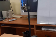 strzykawka na stojaku