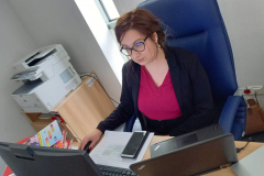 Asystentka Wykładowcy Dominika Czarnota-Zdybicka