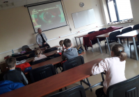 Słuchacze UDJK podczas zajęć