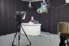 nagranie w studiu TV