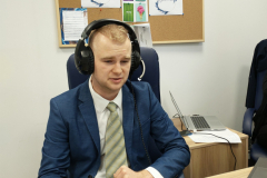 Asystent wykładowcy mgr Piotr Raczyński