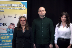 dr hab. Anna Wileczek, prof. UJK, mgr Paweł Garbuzki i mgr Anna Wileczek