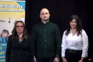 Inauguracja II edycji projektu „RAZEM ODKRYWAMY ŚWIAT na Uniwersytecie Dziecięcym Jana Kochanowskiego w Kielcach” w ramach VII edycji Uniwersytetu Dziecięcego UJK