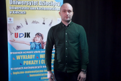 Na zdjęciu Paweł Garbuzki, zastępca kierownika UDJK