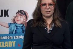 Na zdjęciu Anna Wileczek, kierownik Uniwersytetu Otwartego UJK