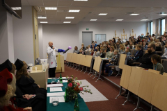 aula na której siedzą UP