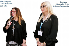 dr hab. Anna Wileczek, prof. UJK, dr Beata Bugajska-Jaszołt