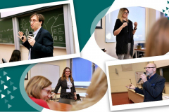 zdjęcia wykładowców