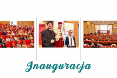 Slajd z napisem inauguracja