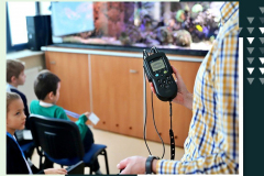 zdjęcia z sali z rafą koralową