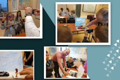 zdjęcia z zajęć o fotografii