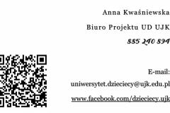 slajd zdanymi biura projektu