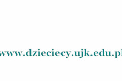 slajd z napisem www.dzieciecy.ujk.edu.pl