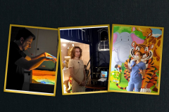 Wykładowcy podczas  zajęć