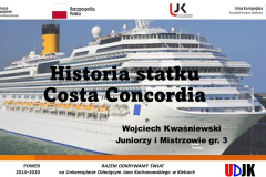 Slajd tytułowy prezentacji Wojciecha Kwaśniewskiego