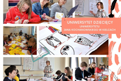 Turkusowy Kot Cytat Fotograficzny Kolaż