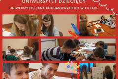 Turkusowy Kot Cytat Fotograficzny Kolaż