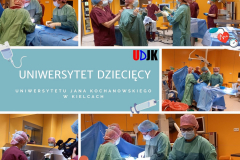 Turkusowy Kot Cytat Fotograficzny Kolaż