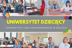 Turkusowy Kot Cytat Fotograficzny Kolaż