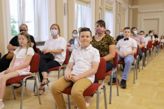 słuchacze Uniwersytetu Dziecięcego
