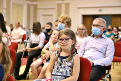 uczestnicy rozdania dyplomów