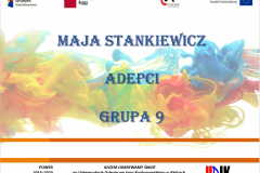 Strona tyułowa referatu autora	Maja Stankiewicz  – Kreator potrzeb, czyli jak marketing wpływa na moją decyzję